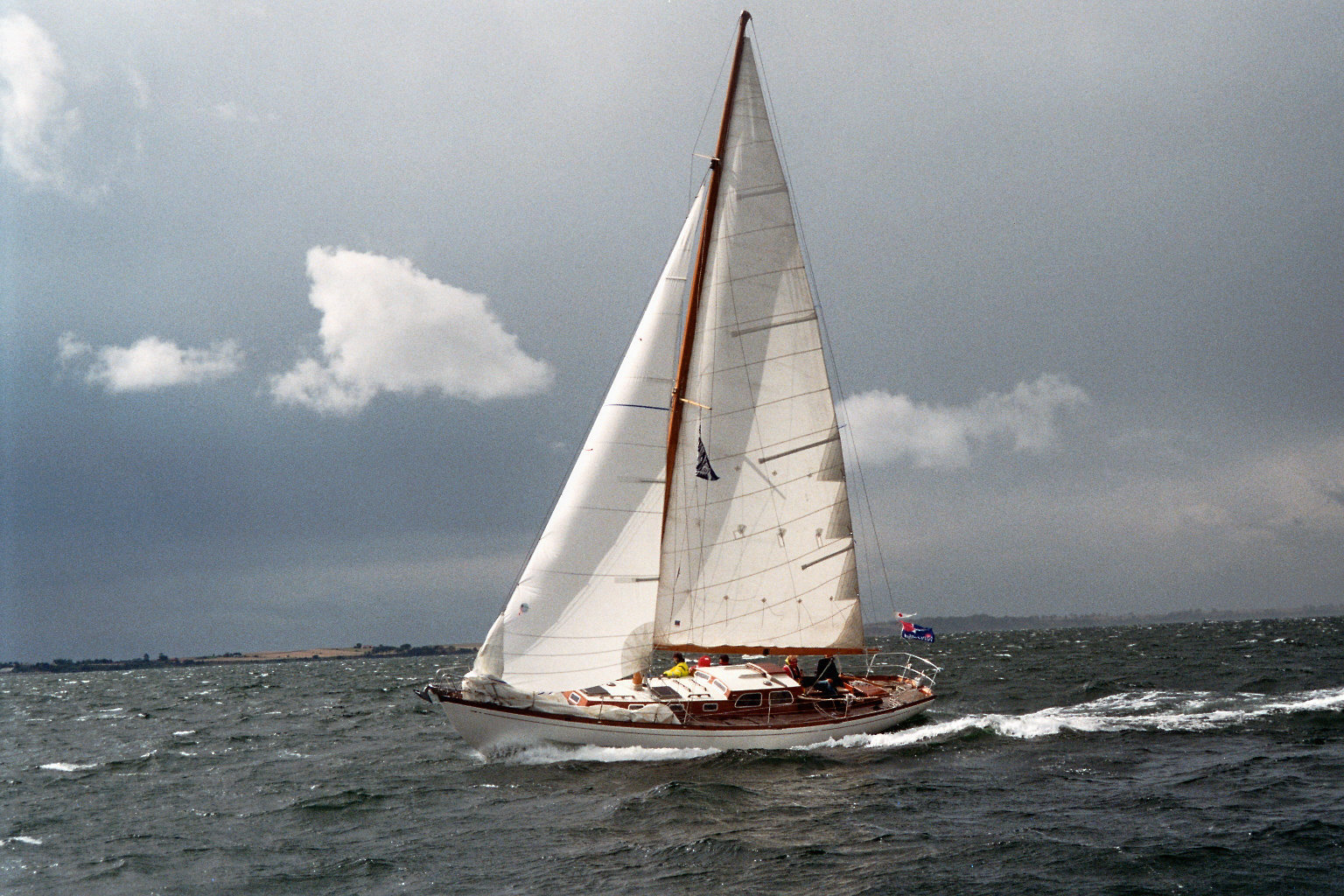 Yacht Freya