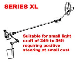 Mathway series XL steering